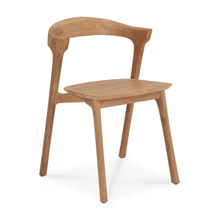 Ethnicraft Bok Teak Outdoor eetkamerstoel-Teak Shop Nu