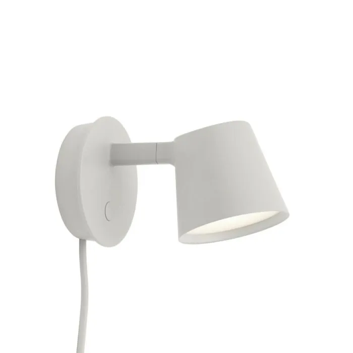 Nu Kopen muuto Tip LED wandlamp-Grey