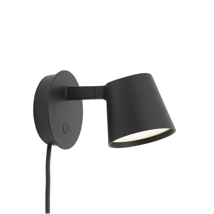 Betrouwbaar muuto Tip LED wandlamp-Black
