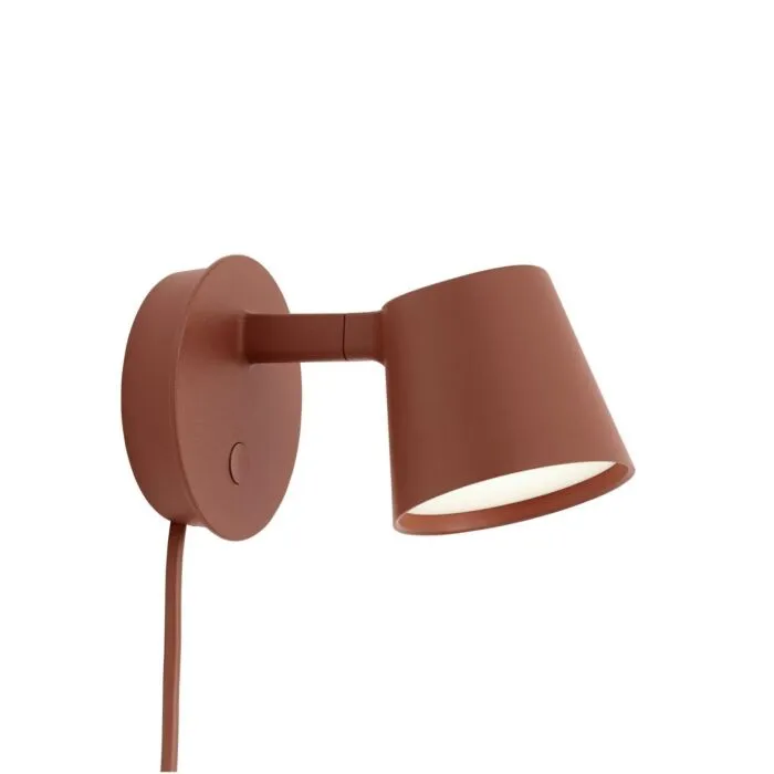 Beperkt Aanbod muuto Tip LED wandlamp-Copper Brown