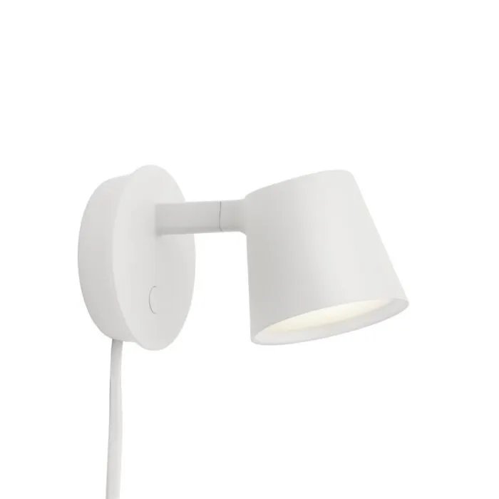 muuto Tip LED wandlamp-White Beste Prijs