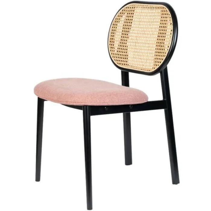 Zuiver Spike natural eetkamerstoel-Pink Shop Nu