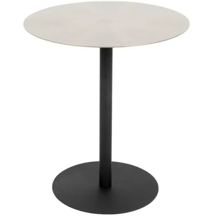 Zuiver Snow Brushed bijzettafel-Satin Koop Vandaag