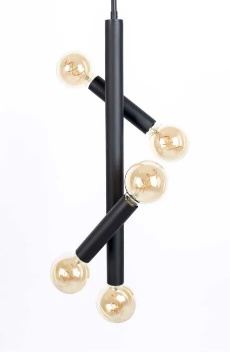 Zuiver Hawk Black hanglamp-Tall Betaalbaar
