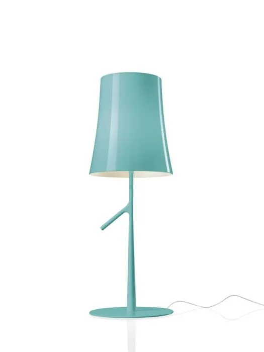 Snelle Levering Foscarini Birdie tafellamp-Piccola-Blauw