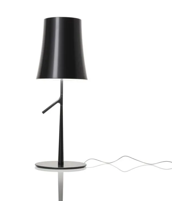 Foscarini Birdie met dimmer tafellamp-Piccola-Zwart Gereduceerde Prijs