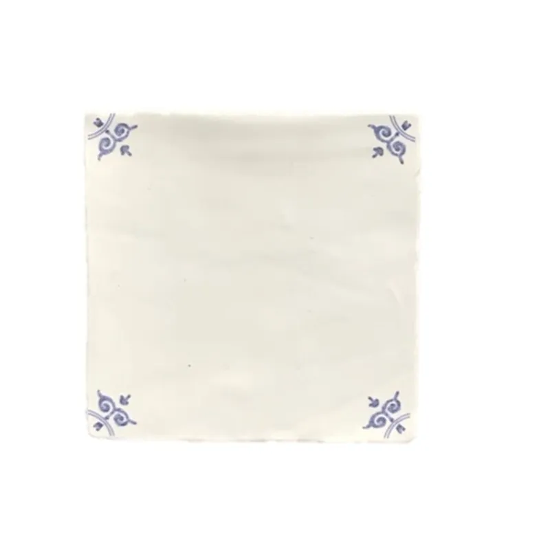Alleen Vandaag Grandeur FRIESLAND Wit-glans 13X13cm (GRAMALFRIEOS)
