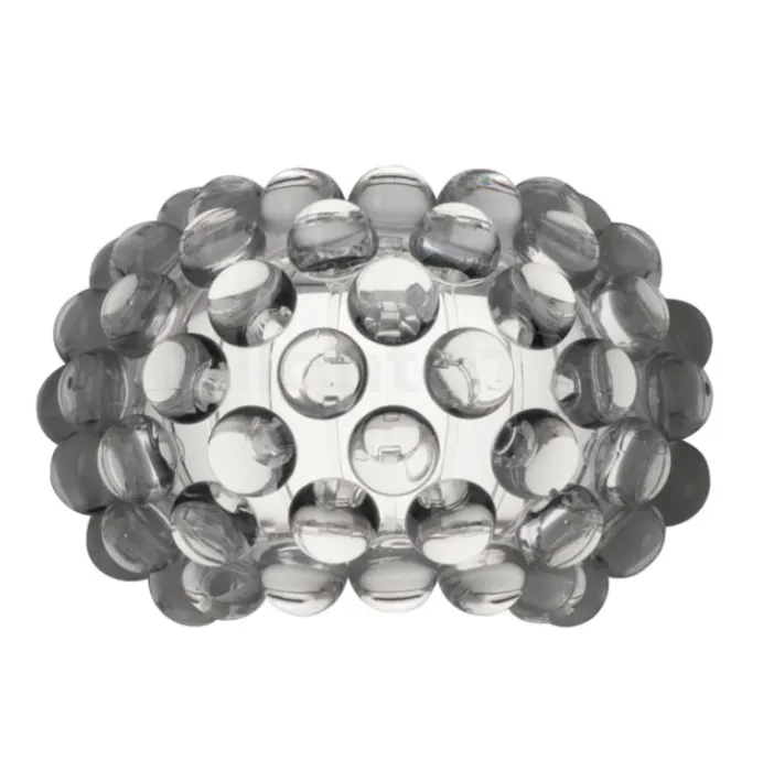 Express Levering Foscarini Caboche LED MyLight wandlamp-Transparant-Piccola