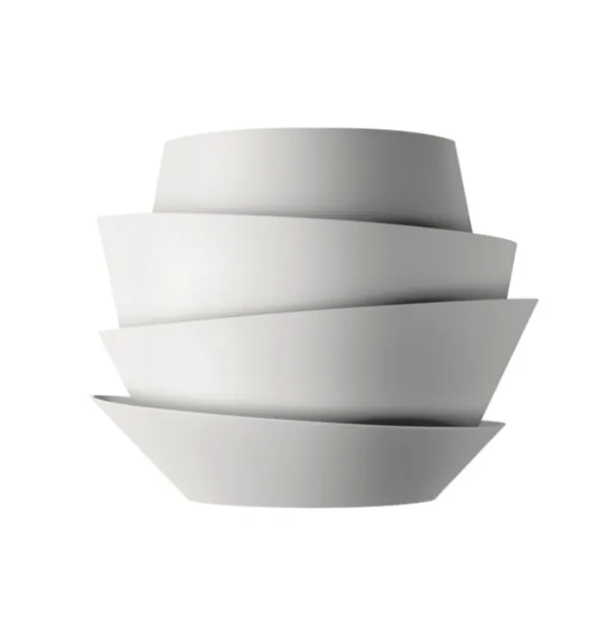 Lage Kosten Foscarini Le Soleil dimbaar wandlamp-Wit