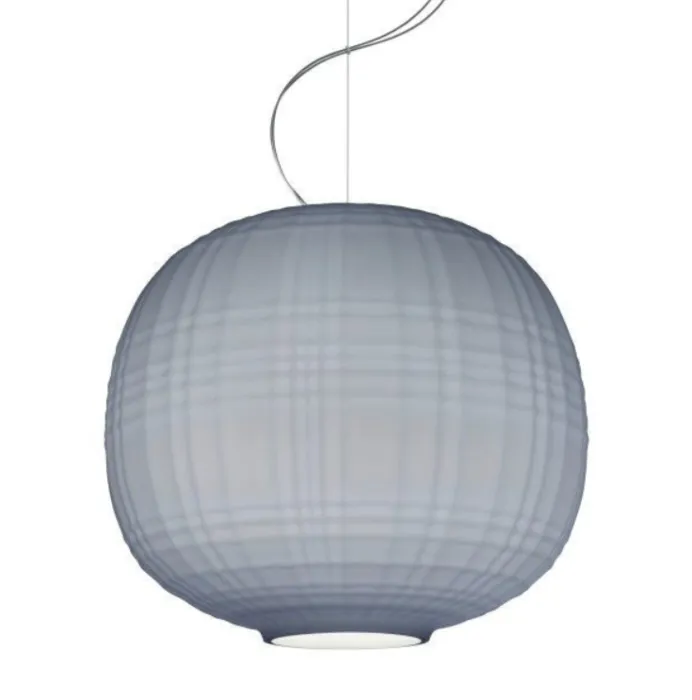 Foscarini Tartan LED hanglamp-Grijs Tijdelijk Beschikbaar