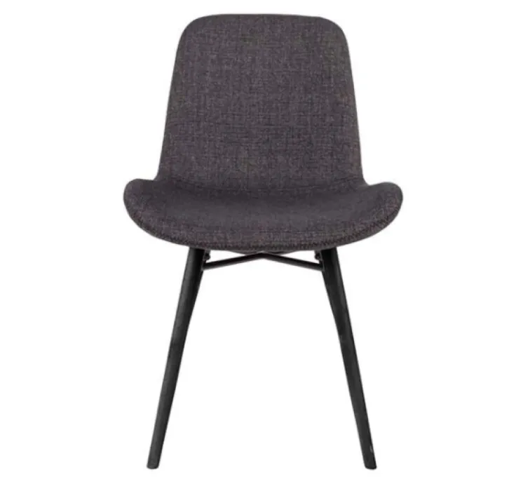 vanHarte eetkamerstoel Lester -Donker grijs Must-Have