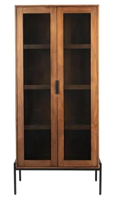 Premium Zuiver Hardy cabinet kast-Walnoot