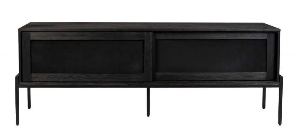 Beste Prijs Zuiver Hardy dressoir-Zwart eiken