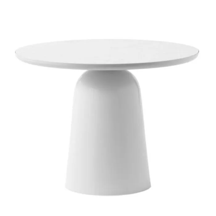 Op = Op Normann Copenhagen Turn Table bijzettafel-Warm Grey