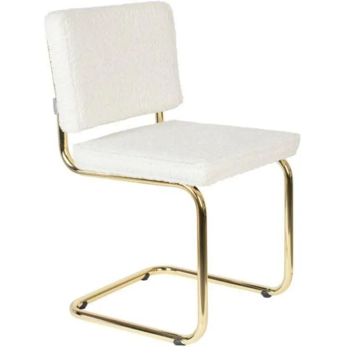 Zuiver Teddy eetkamerstoel-White Weekendaanbieding