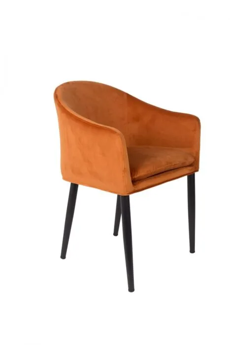 Express Levering vanHarte Catelyn eetkamerstoel-Orange