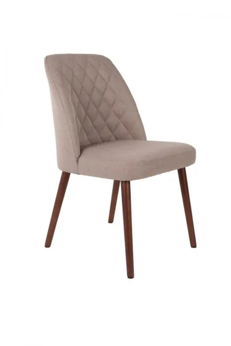 vanHarte Conway eetkamerstoel-Beige Actieprijs