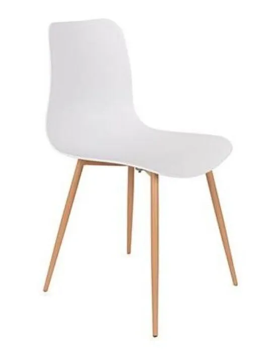 vanHarte Leon eetkamerstoel-White Koop Online