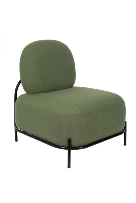 vanHarte Polly lounge stoel-Green Laatste Kans