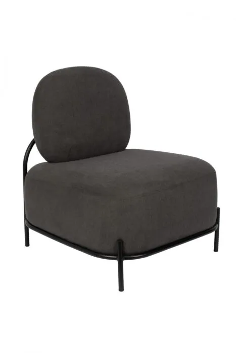 vanHarte Polly lounge stoel-Grey Favoriet