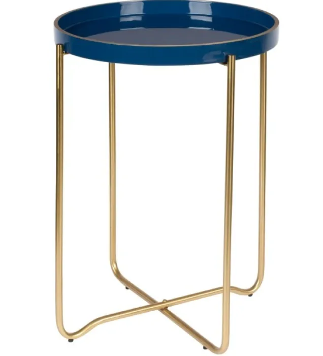 Populair vanHarte bijzettafel Celina -Dark Blue