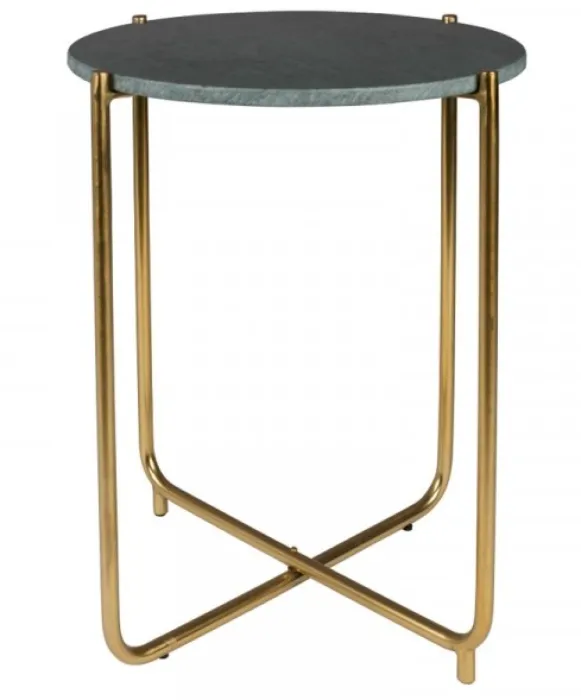 vanHarte bijzettafel Timpa Marmer-Green Korting