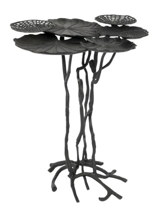 Populair vanHarte bijzettafel Lily Multi-Zwart