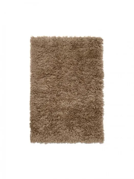 Ferm Living Meadow High Pile vloerkleed-Tapenade-200x140 cm Merkproduct