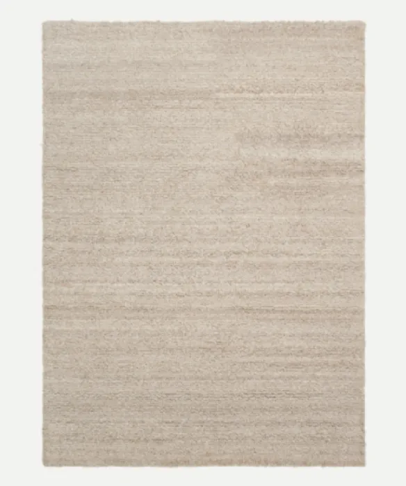 Hoge Kwaliteit Ferm Living Ease Loop vloerkleed-Beige-300x200 cm