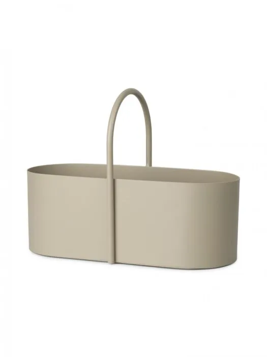 Korting Ferm Living Grib toolbox-Cashmere