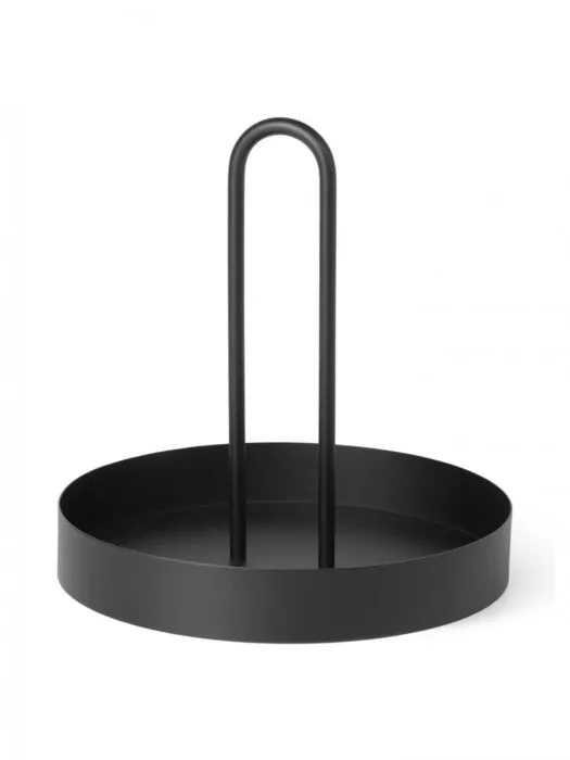 Ferm Living Grib Tray -Black Must-Have