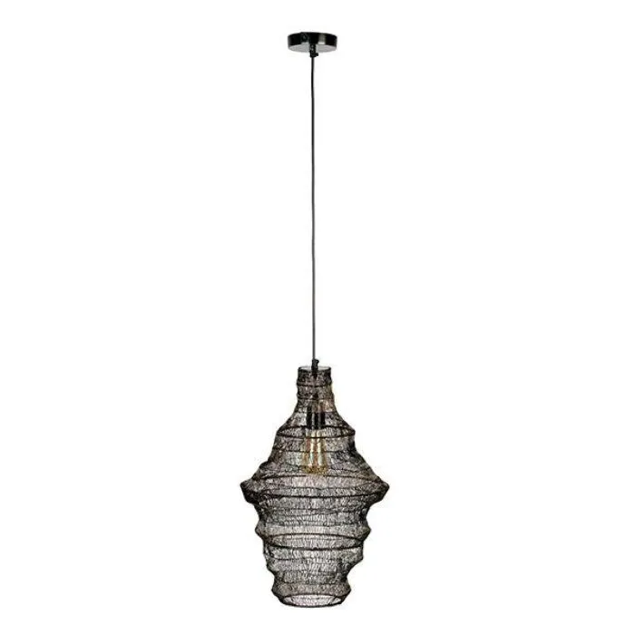 Shop Nu Dutchbone Luca hanglamp-Black-M