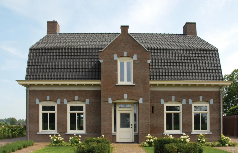 Waalformaat metselsteen bruin - Geba 004 Veilige Betaling