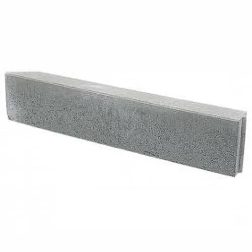 Alleen Vandaag Opsluitband 100x10x20cm Grijs