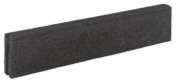 Weekendaanbieding Opsluitband 100x6x20cm Zwart