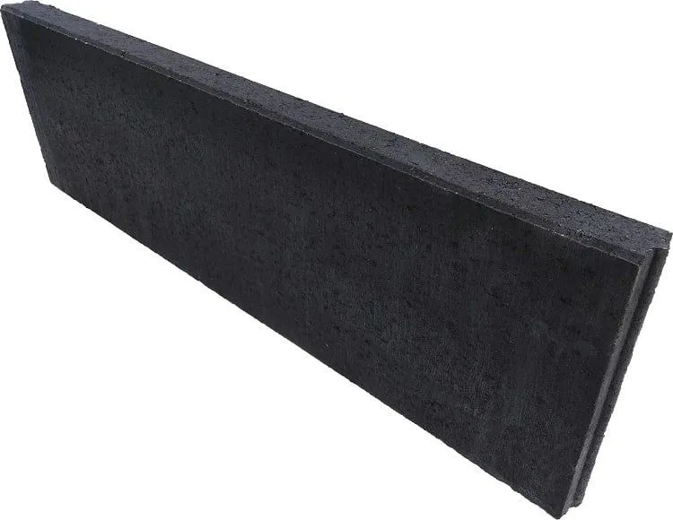 Actieprijs Opsluitband 100x6x30cm Zwart