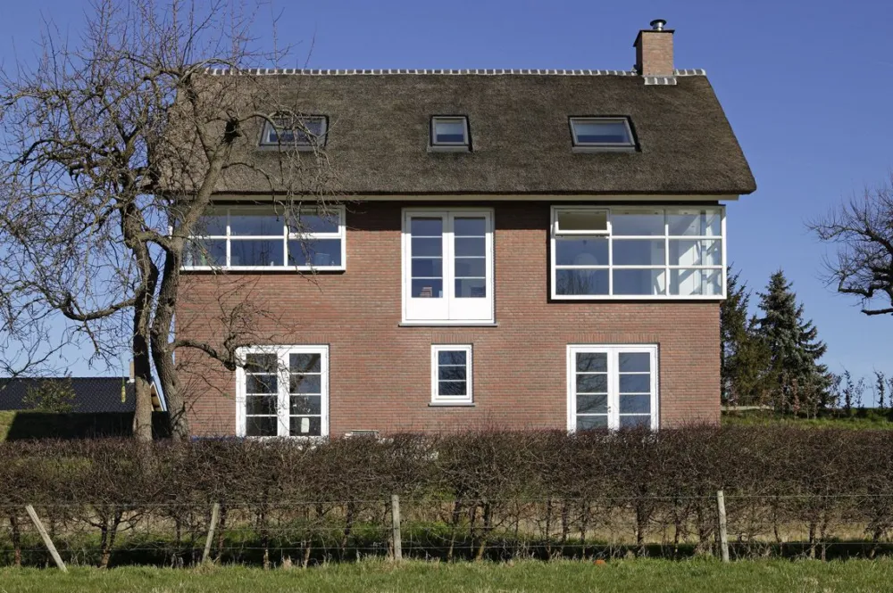 Waalformaat metselsteen roodpaars - Geba 012 Merkproduct
