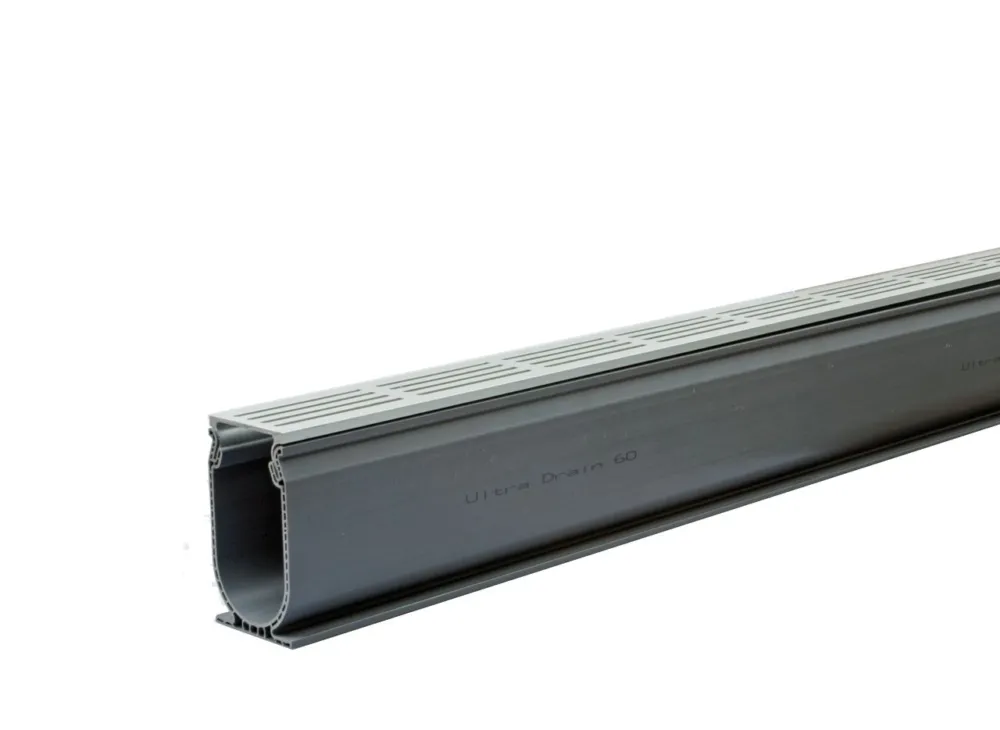 Koopje Ultra Drain goot 100cm Silverline