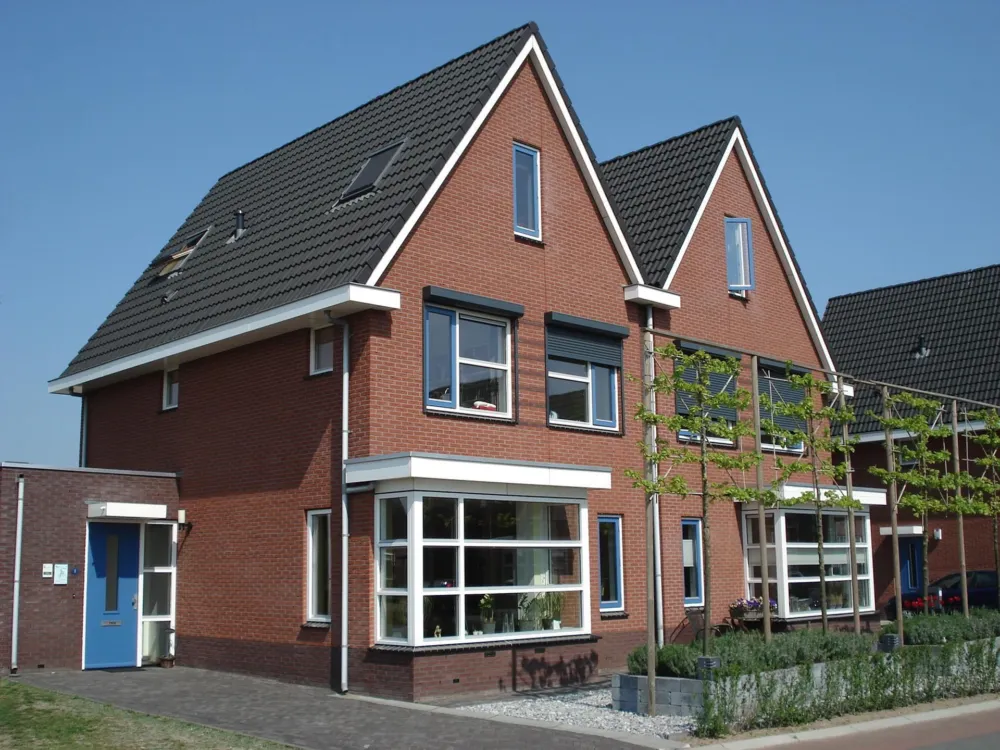 Lage Kosten Waalformaat metselsteen oranje - Geba 085