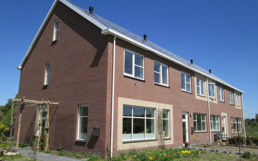 Waalformaat metselsteen roodbruin - Geba 126 Beperkte Voorraad
