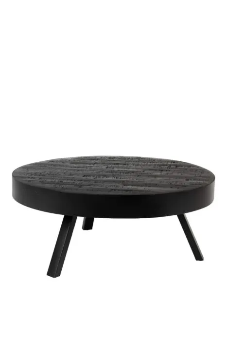 Betrouwbaar vanHarte Suri Black salontafel-Large