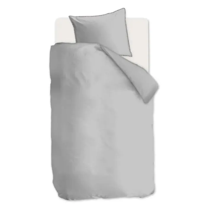 Beste Prijs Auping Silent Grey dekbedovertrek-140x220 cm