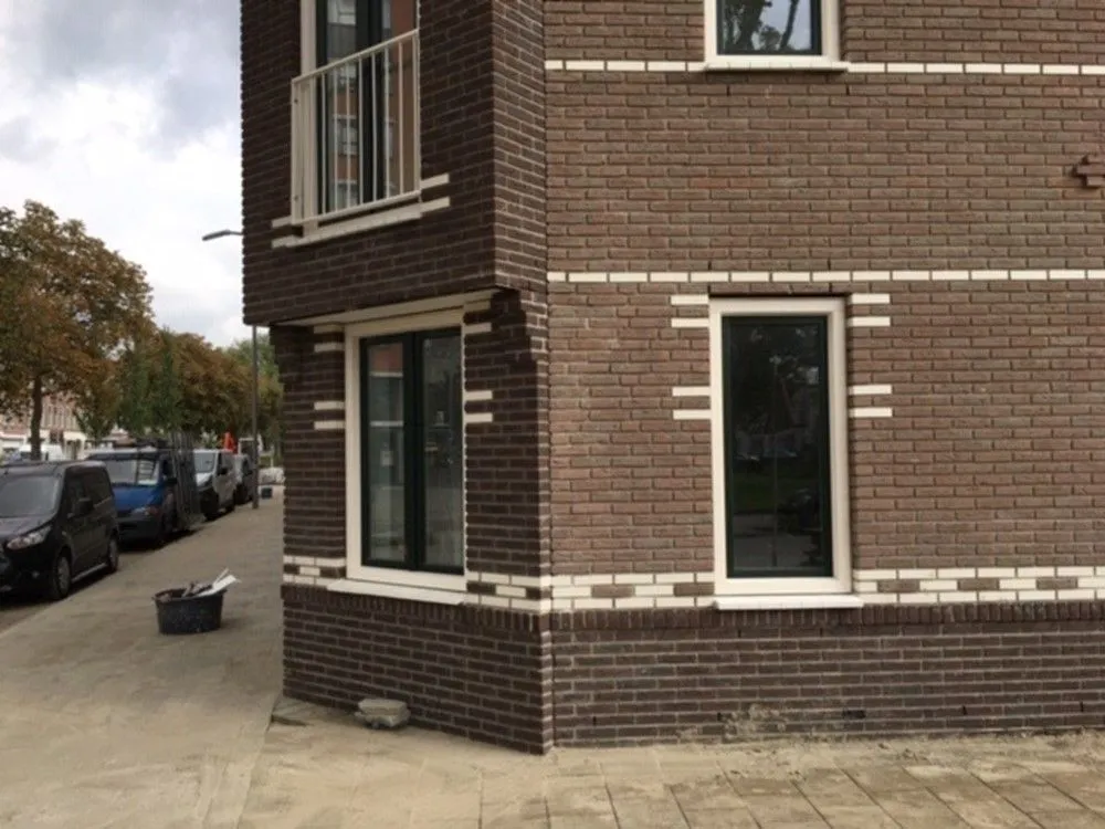 Laatste Versie Waalformaat metselsteen bruin - Geba 197
