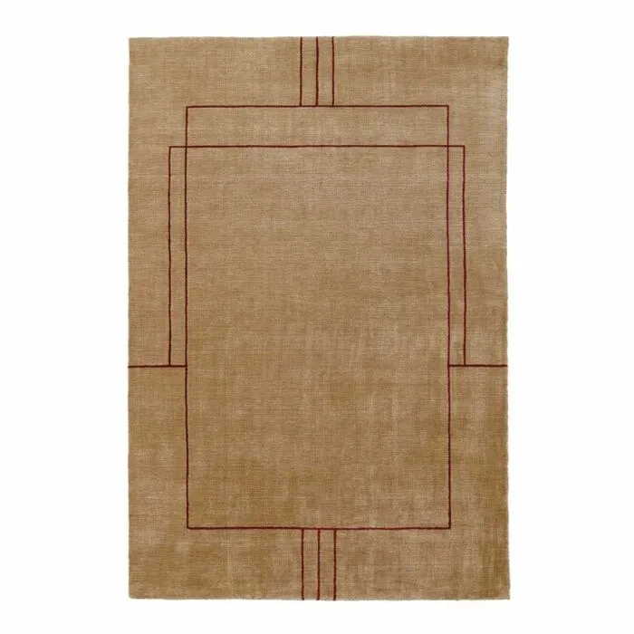 Laatste Kans &tradition Cruise AP12 vloerkleed-Goud bruin