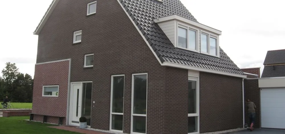 Waalformaat metselsteen paars - Geba 198 Koopje