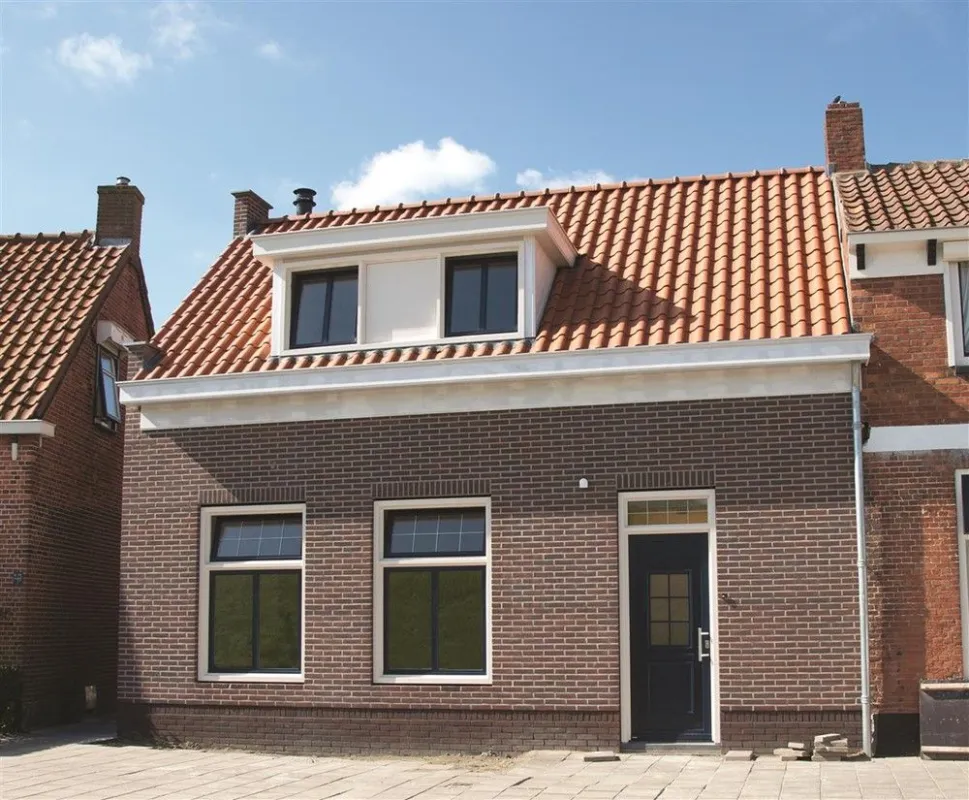 Waalformaat metselsteen paars - Geba 203 Aanbieding