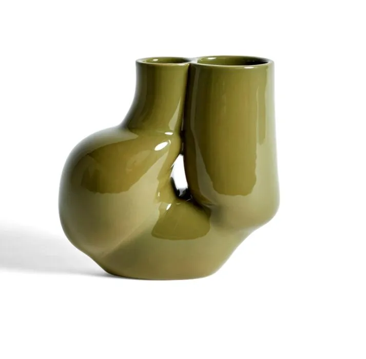 HAY W&S vaas-Chubby Olive Green Express Levering