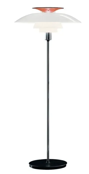 Louis Poulsen PH80 vloerlamp-Chroom Lage Kosten