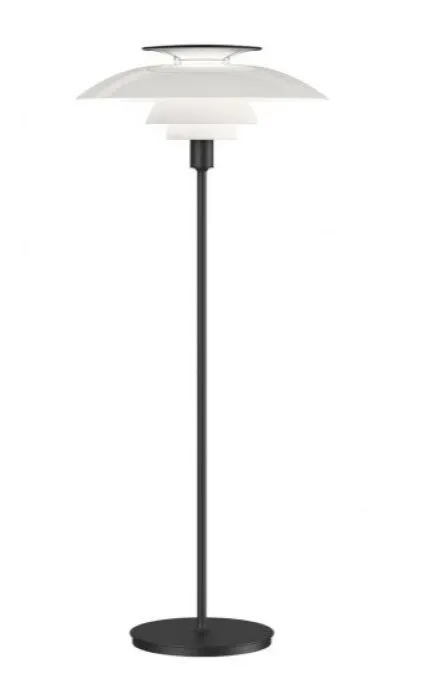 Louis Poulsen PH80 vloerlamp-Zwart Favoriet
