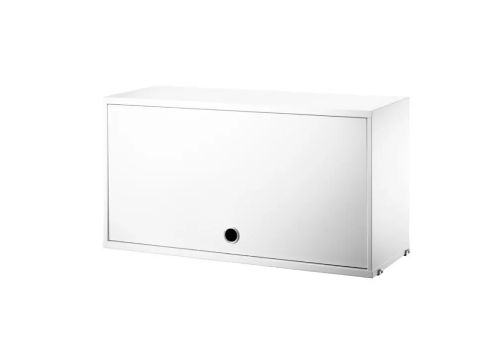String Cabinet with Flip door wandkast-White Goedkoop